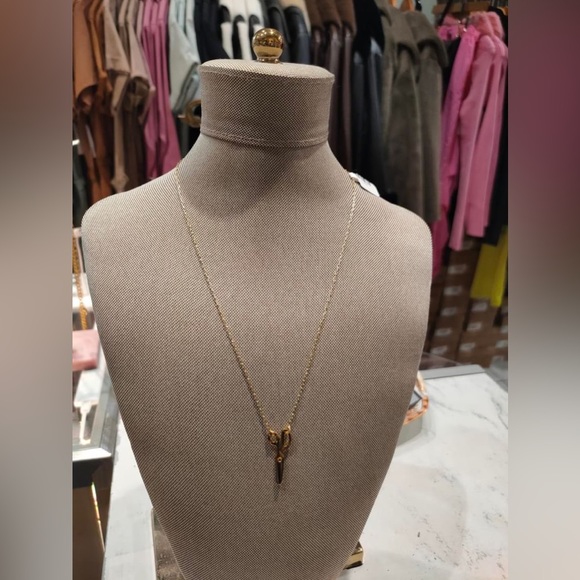 Vintage Scissor Chain Necklace - Picture 2 of 4